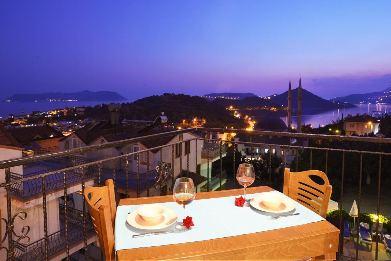 Tugce Apartments Kaş Luaran gambar