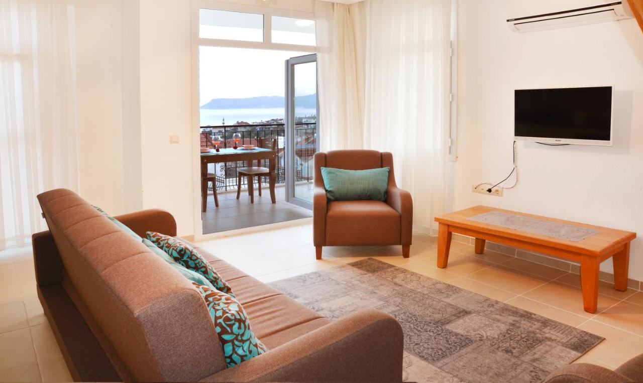 Tugce Apartments Kaş Luaran gambar