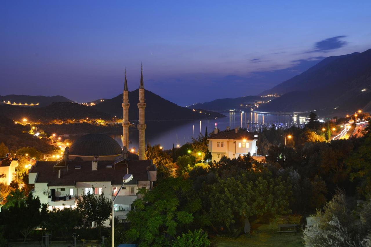 Tugce Apartments Kaş Luaran gambar
