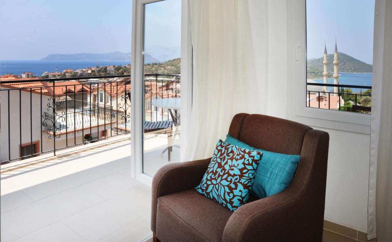Tugce Apartments Kaş Luaran gambar