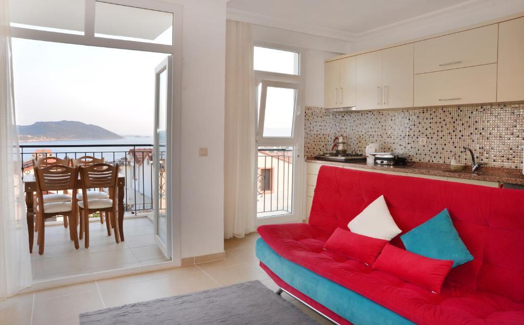 Tugce Apartments Kaş Luaran gambar